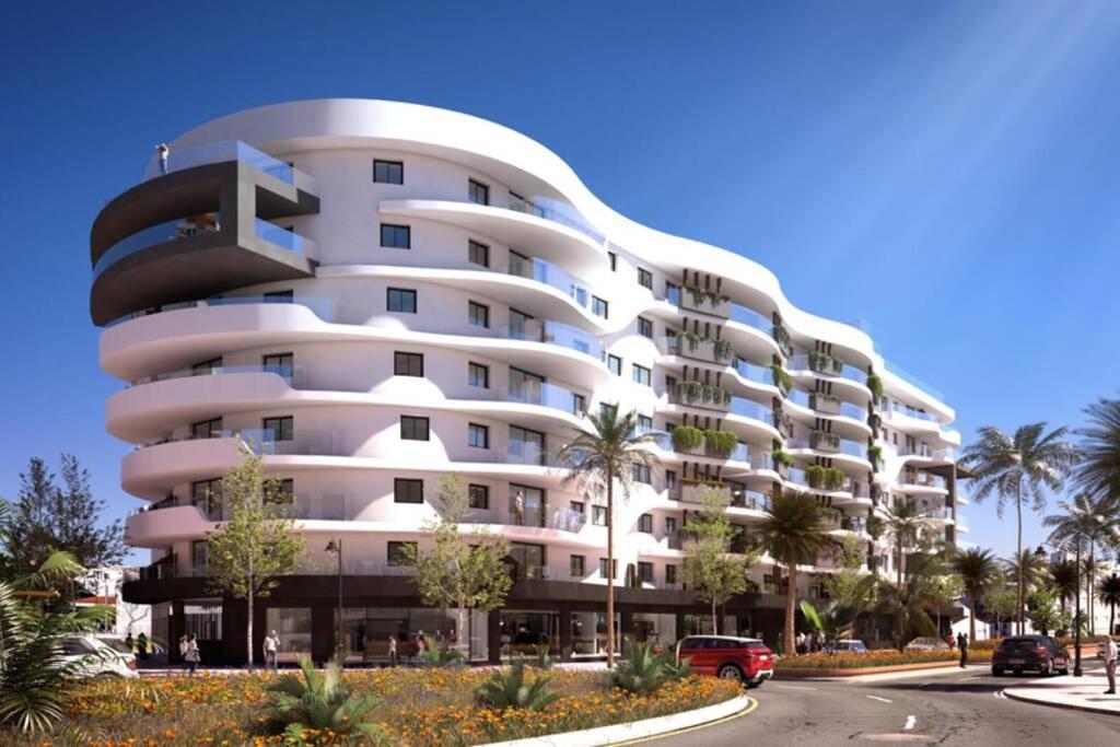 אסטפונה Keywise Family Luxury Infinity Beach & Golf מראה חיצוני תמונה
