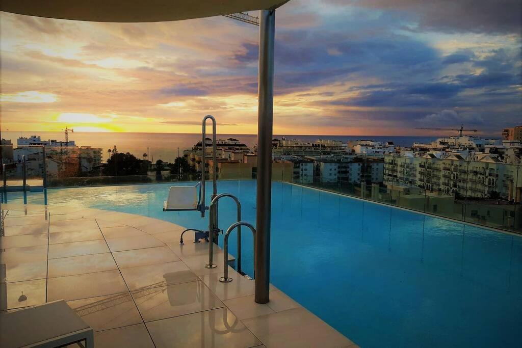 אסטפונה Keywise Family Luxury Infinity Beach & Golf מראה חיצוני תמונה